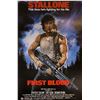 Image 1 : Rambo Sylvester Stallone Signed Poster