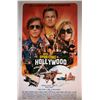 Image 1 : Once Upon a Time in Hollywood Signed Poster