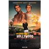 Image 1 : Once Upon a Time in Hollywood Signed Poster