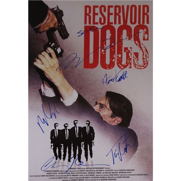 Reservoir Dogs Tim Roth Signed Poster