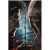 Image 1 : Harry Potter Deathly Hallow 2 Signed Poster