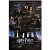 Image 1 : Harry Potter Goblet of Fire Signed Poster