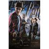 Image 1 : Harry Potter Half Blood Prince Signed Poster