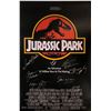 Image 1 : Jurassic Park Sam Neill Signed Poster