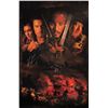 Image 1 : Pirates of the Caribbean Johnny Depp Signed Poster