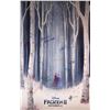 Image 1 : Frozen 2 Idina Menzel Signed Poster