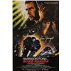 Image 1 : Blade Runner Harrison Ford Signed Poster