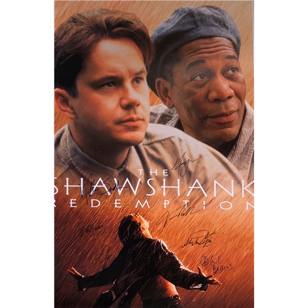 Shawshank Redemption Signed Poster
