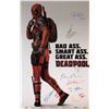 Image 1 : Deadpool Ryan Reynolds Signed Poster