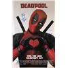 Image 1 : Deadpool Ryan Reynolds Signed Poster