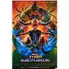 Image 1 : Thor Ragnarok Chris Hemsworth Signed Poster