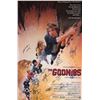 Image 1 : Goonies Sean Astin Signed Poster