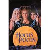 Image 1 : Hocus Pocus Sarah Jessica Parker Signed Poster