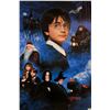 Image 1 : Harry Potter Philosopher Stone Signed Poster