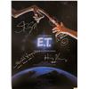Image 1 : ET Steven Spielberg Signed Poster