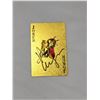 Image 1 : Heath Ledger Signd Poker Card