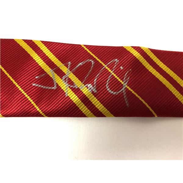 Harry Potter Daniel Radcliffe Signd Tie