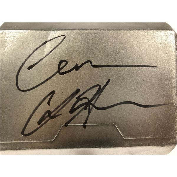Chris Hemsworth THOR Signed Autograph Hammer