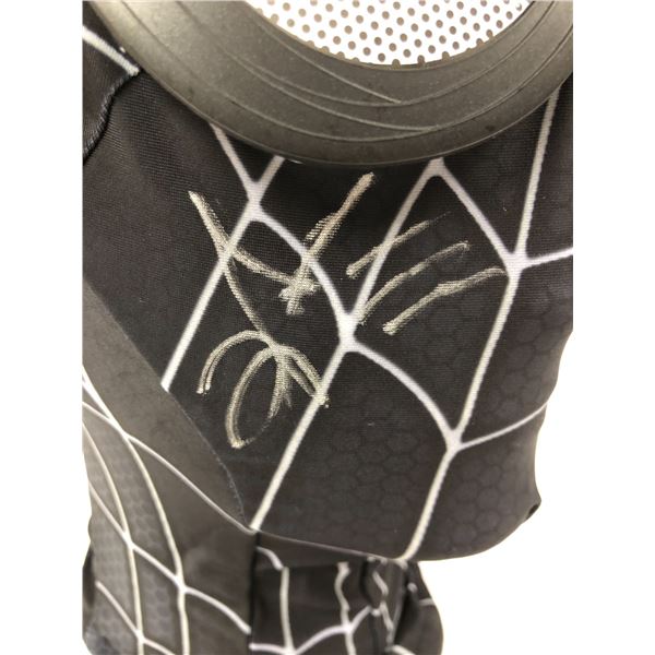 Spiderman Tom Holland Signd Mask