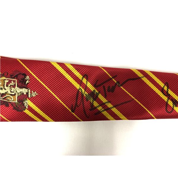 Harry Potter Emma Wartson Signd Tie