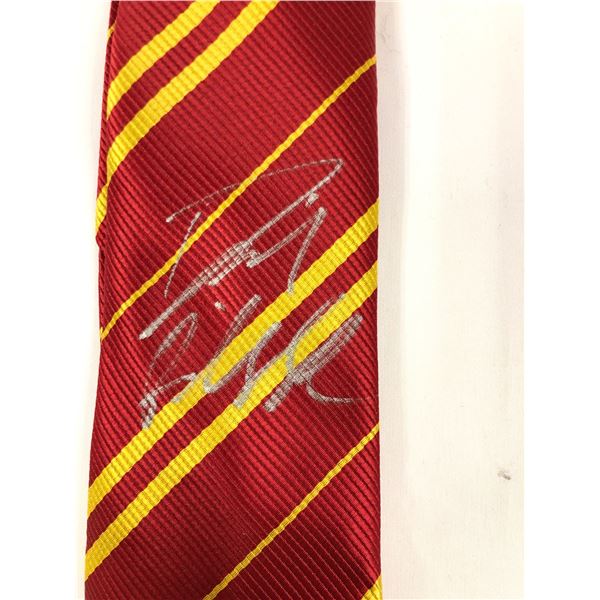 Harry Potter Daniel Radcliffe Signd Tie