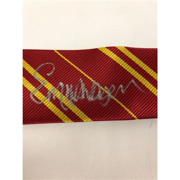 Harry Potter Emma Wartson Signd Tie