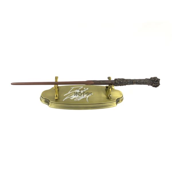 Harry Potter Daniel Radcliffe Signd Wand Stand