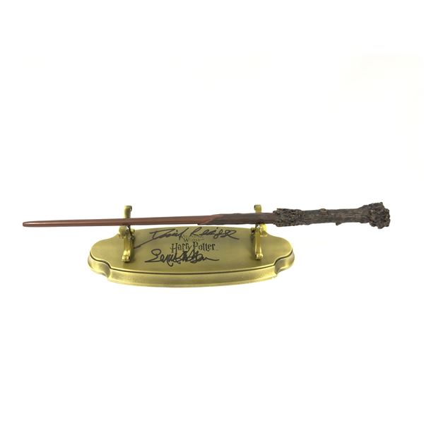 Harry Potter Daniel Radcliffe Signd Wand Stand