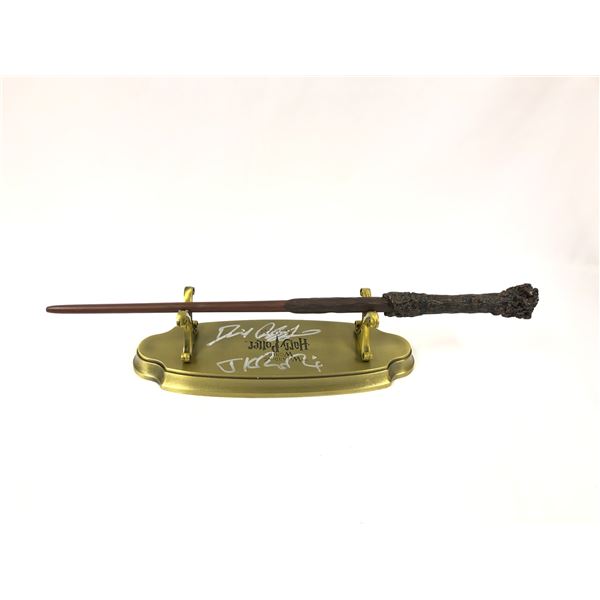 Harry Potter Daniel Radcliffe Signd Wand Stand