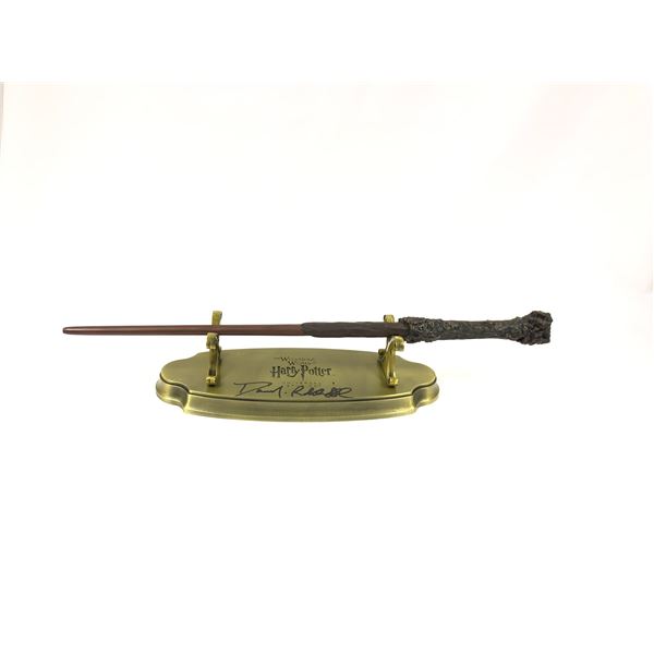 Harry Potter Daniel Radcliffe Signd Wand Stand