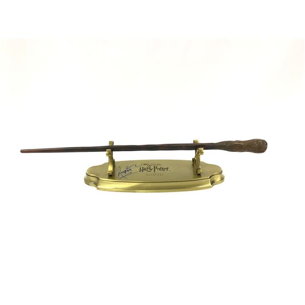 Harry Potter Rupert Grint Signd Wand Stand