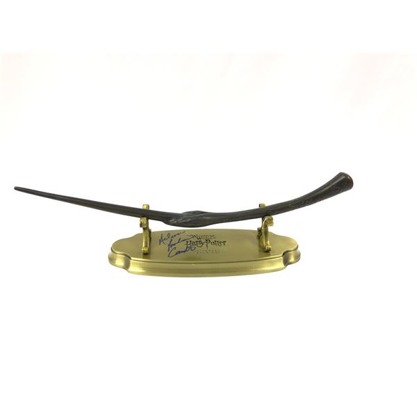 Harry Potter Helena Bonham Carter Signd Wand Stand