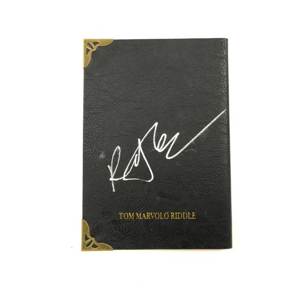 Harry Potter Ralph Fiennes Signd Notebook