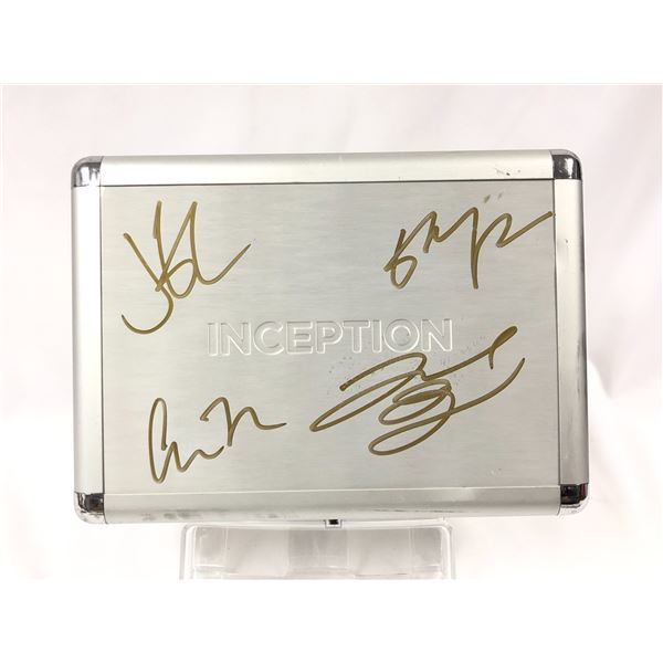 Inception Leonardo DiCaprio Signd Box