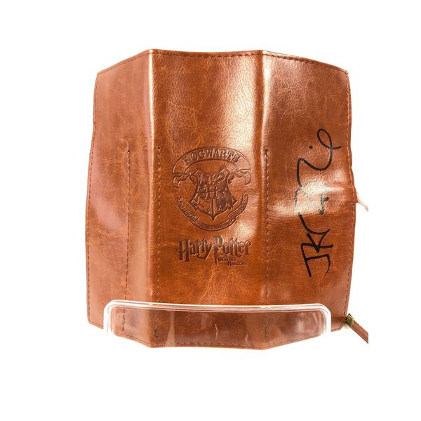 Harry Potter JK Rowling Signd Pouch
