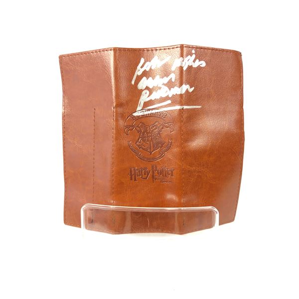 Harry Potter Alan Rickman Signd Pouch