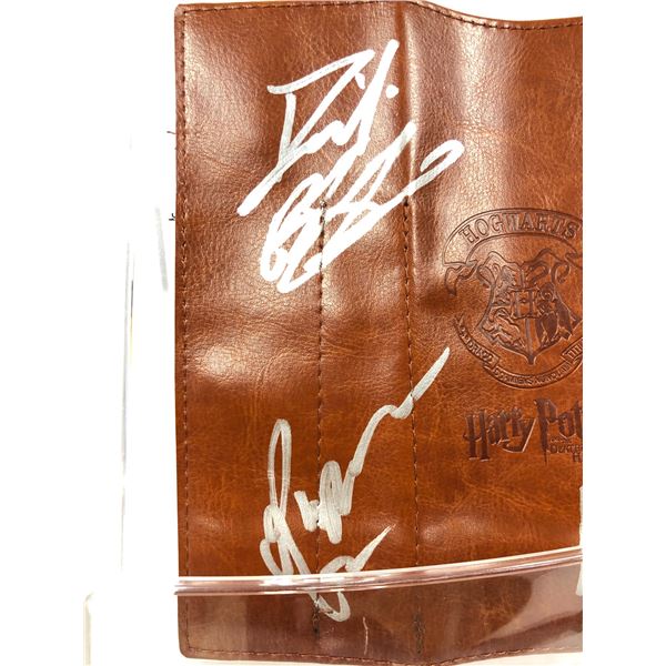 Harry Potter Daniel Radcliffe Signd Pouch