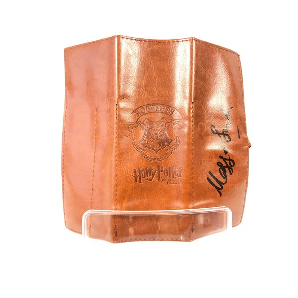 Harry Potter Maggie Smith Signd Pouch