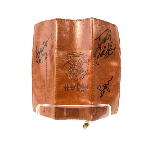 Harry Potter Emma Watson Signd Pouch