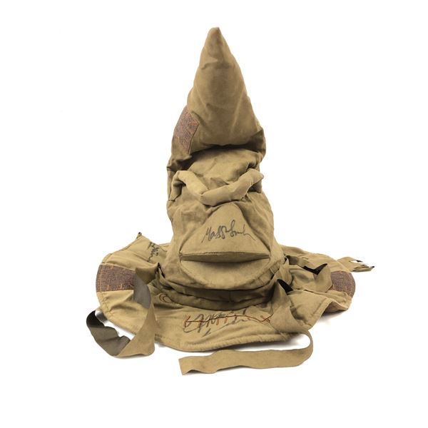 Harry Potter Signd Sorting Hat