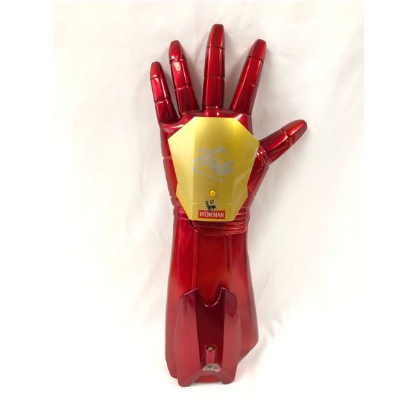 Iron Man Stan Lee Signd Glove