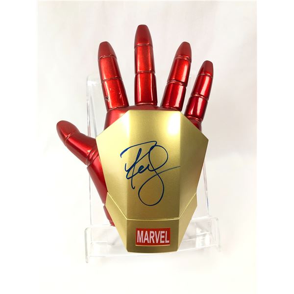 Iron Man Robert Downey Jr Signd Glove