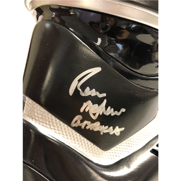 Star Wars Black Soldier Signed Helmet