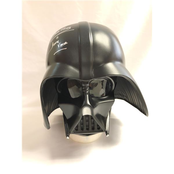 Darth Vader Dave Prowse Signed Helmet