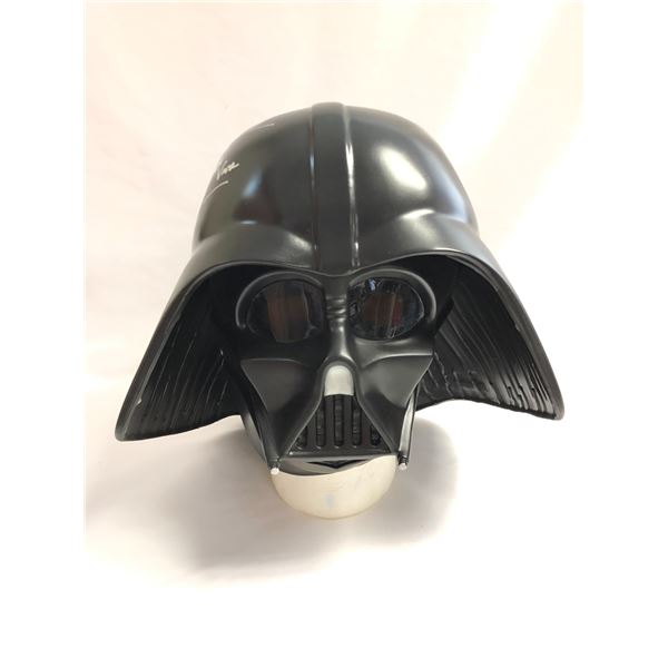 Darth Vader Dave Prowse Signed Helmet