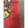 Image 1 : Harry Potter JK Rowling Signed flag