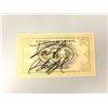 Image 1 : Harry Potter Daniel Radcliffe Signed Ttrain Ticket