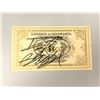 Image 1 : Harry Potter Daniel Radcliffe Signed Ttrain Ticket