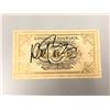 Image 1 : Harry Potter Ralph Fiennes Signed Ttrain Ticket