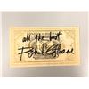 Image 1 : Harry Potter Robbie Coltrane Signed Ttrain Ticket